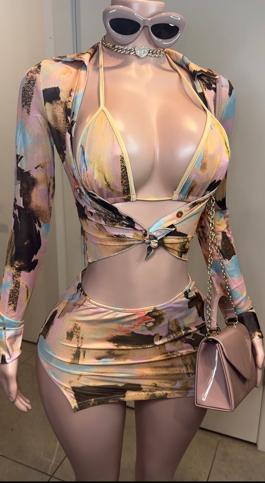 TURKS FOR THE WEEK 3- PIECE SET