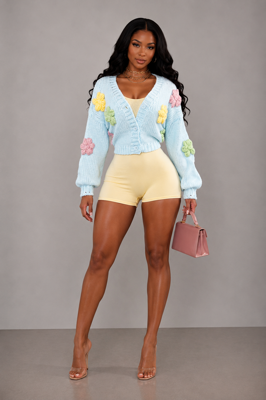 BLOSSOM BABE CARDIGAN