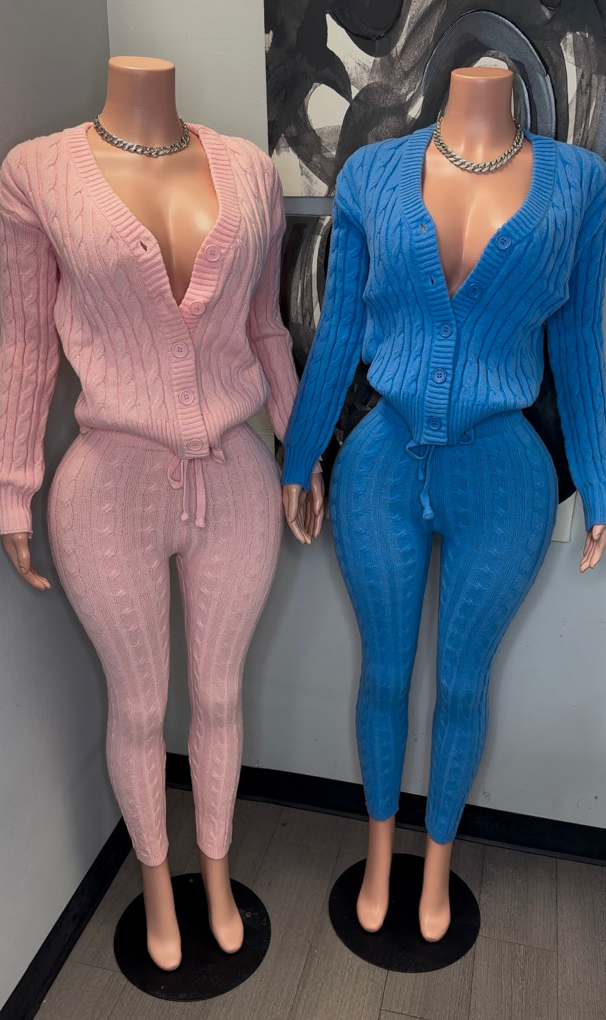 COMFY CUTIE RIBBED SET | 3 COLORS