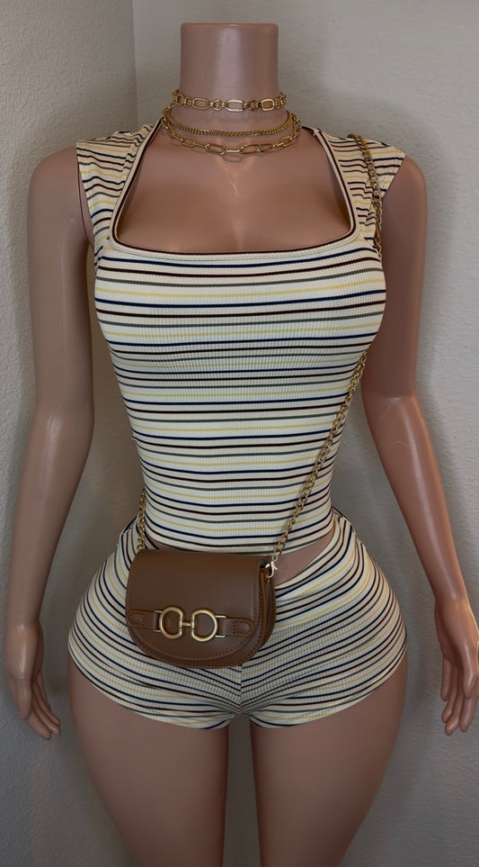 SIZZLE IN STRIPES