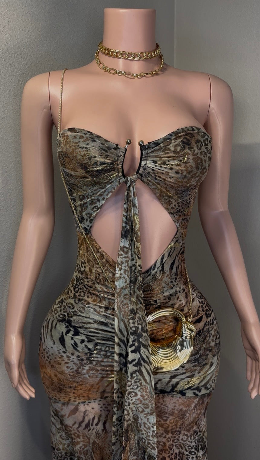 WILD THING DRESS