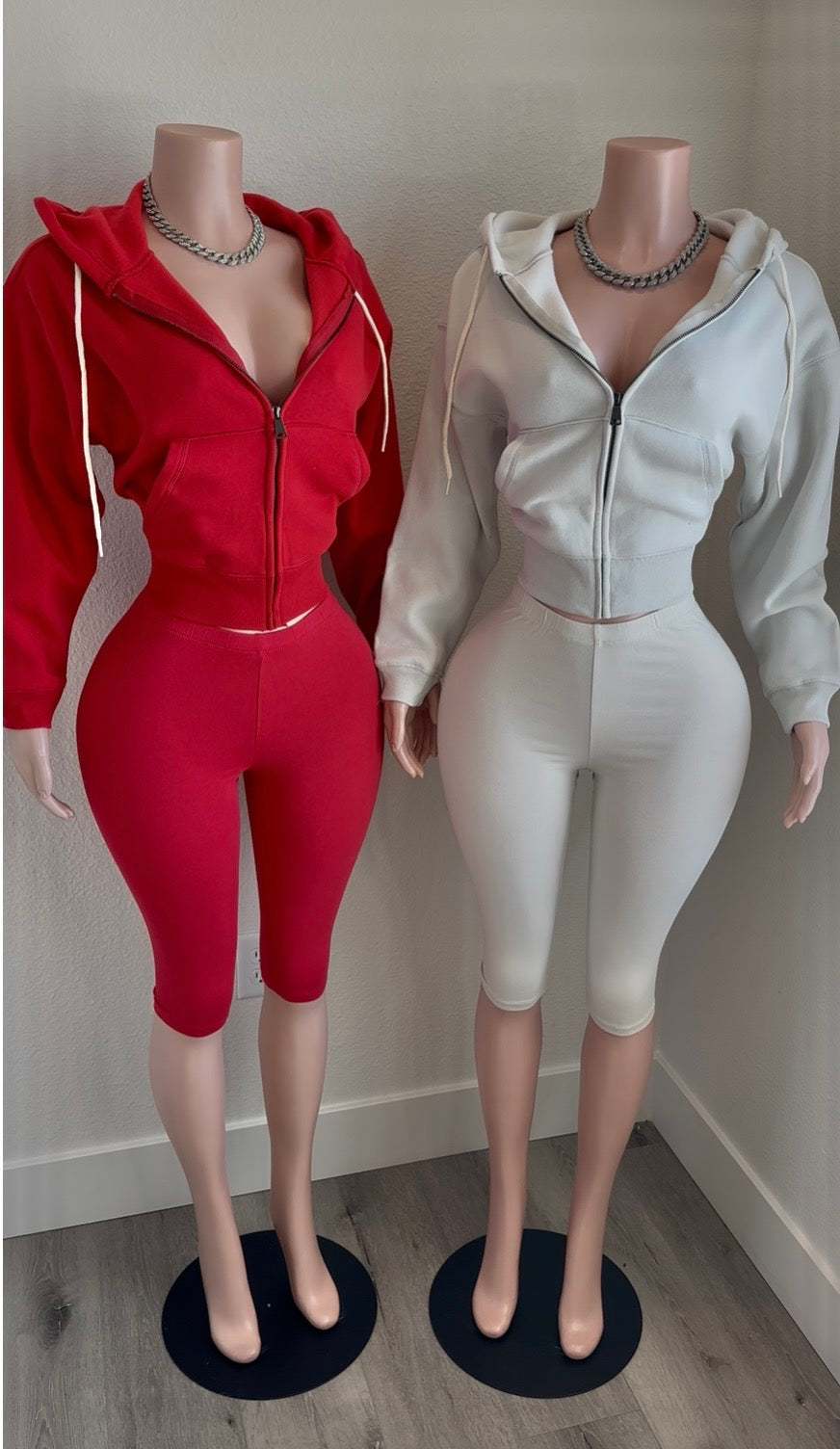 PRETTY AND PETTY CAPRI SET || 5 COLORS