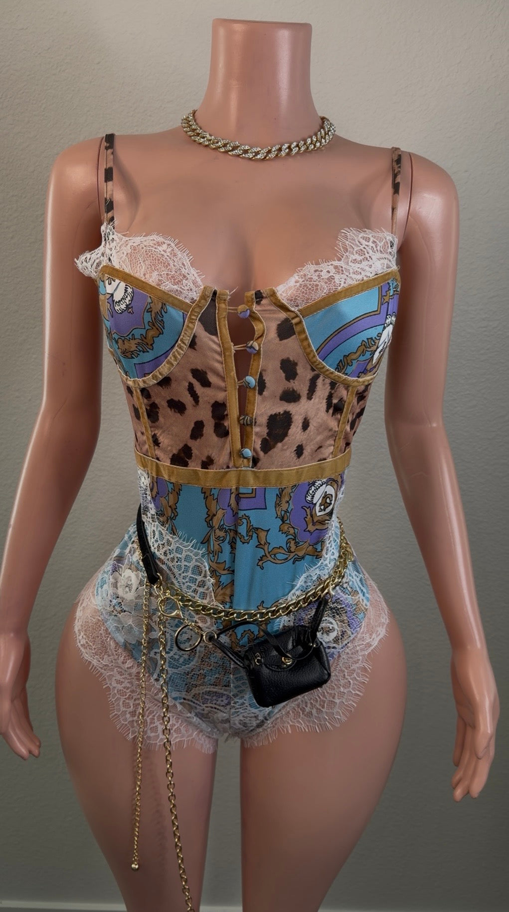 DISAPPEARING ACT MINI ROMPER