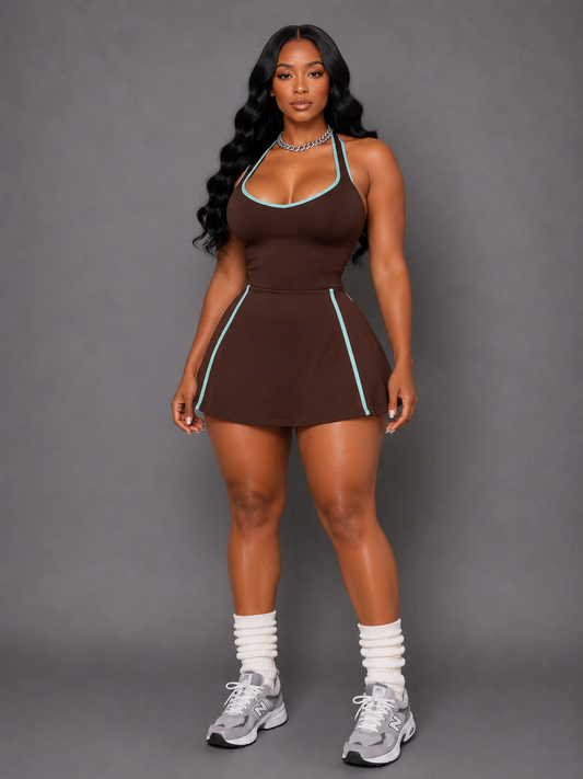 BACK AND FORTH TENNIS DRESS