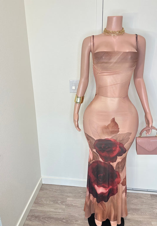 ROSE MAXI DRESS
