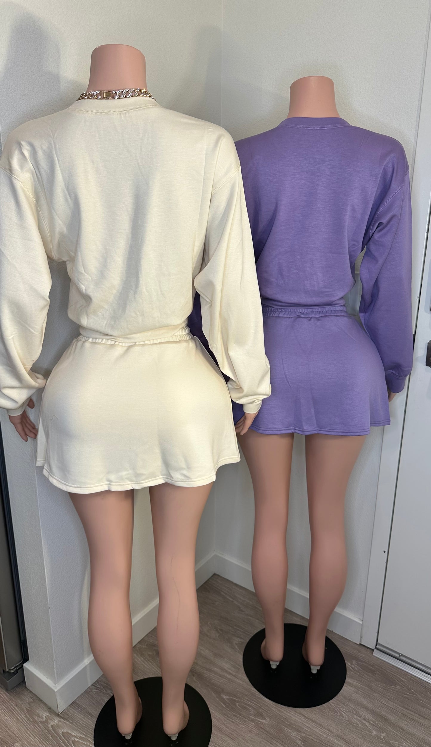GLOW SKORT SET | 2 COLORS