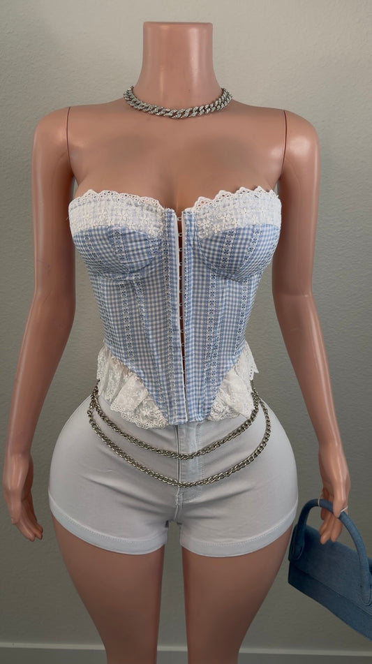 BELLA CORSET TOP