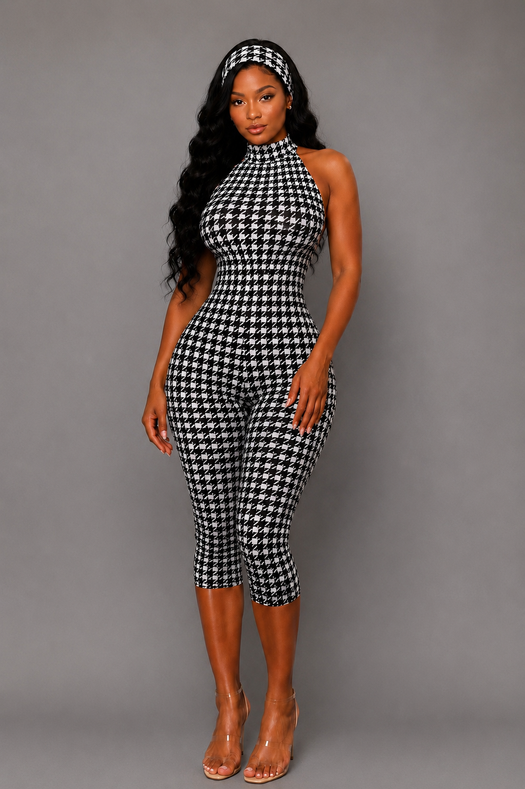 SLEEK ATTRACTION ROMPER