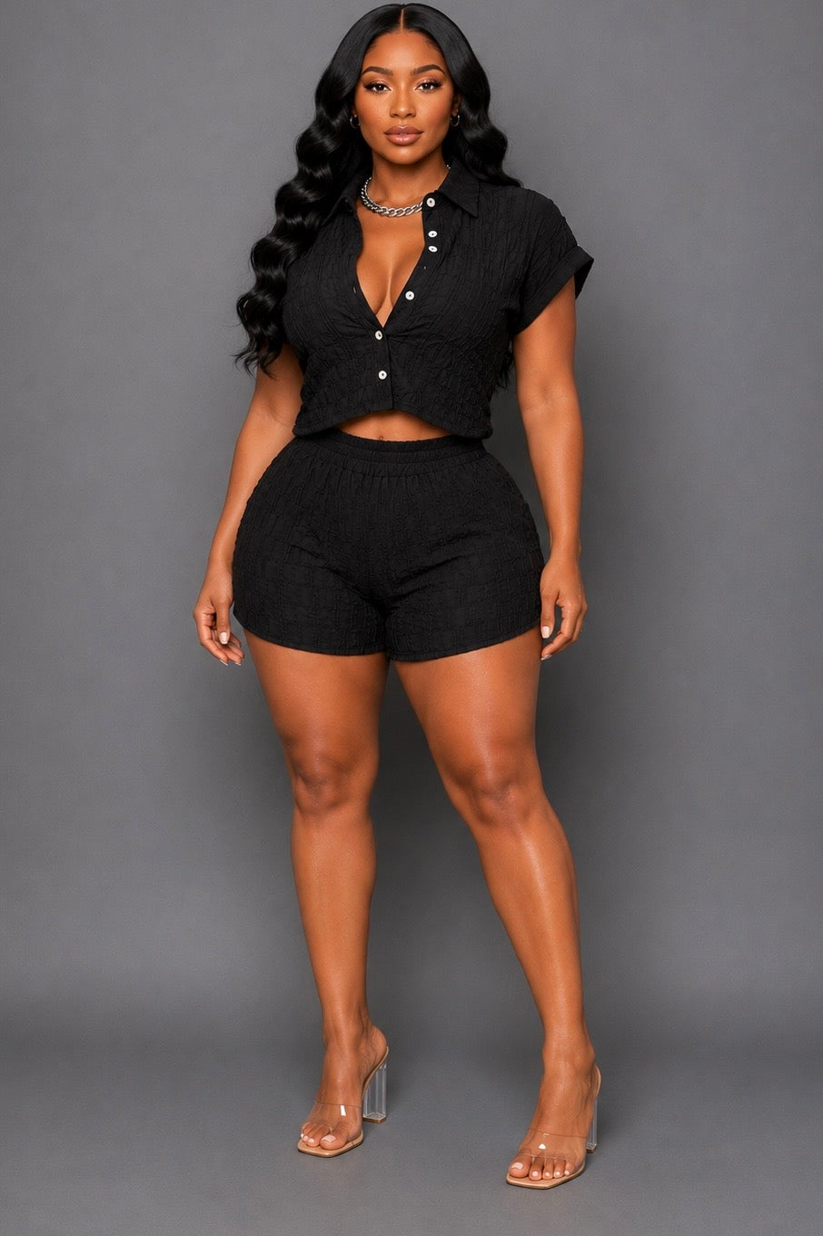 ELITE SHORT SET || 2 COLORS