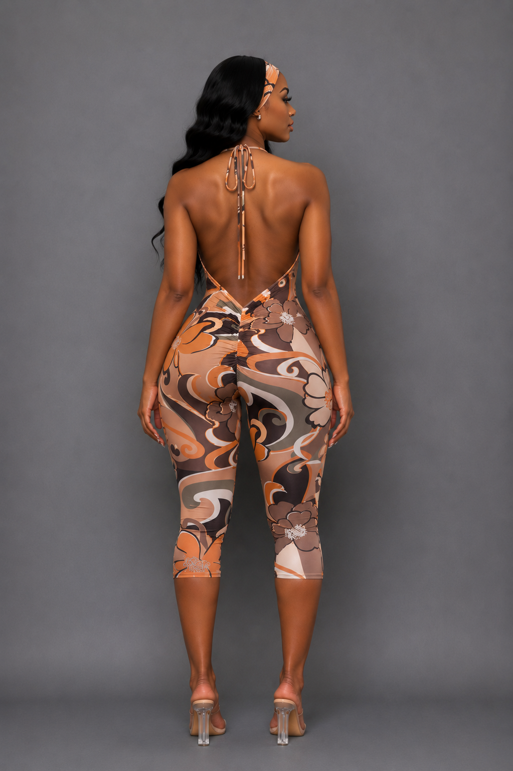 VINTAGE VIBE ROMPER