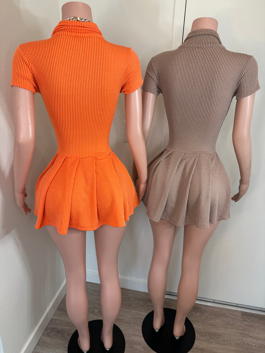 THROW SOMETHING DRESS |2 COLORS