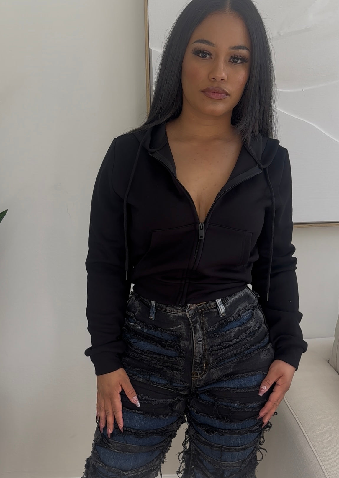 THICKIE JACKET HOODIE