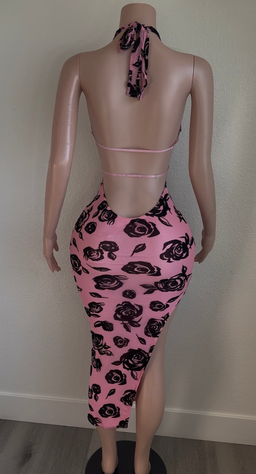 BLAME THE BLOOM DRESS