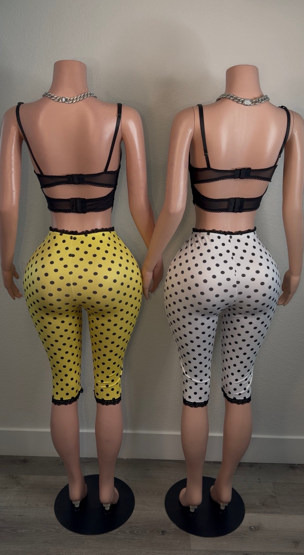 TINK TINK CAPRI SET|| 2 COLORS