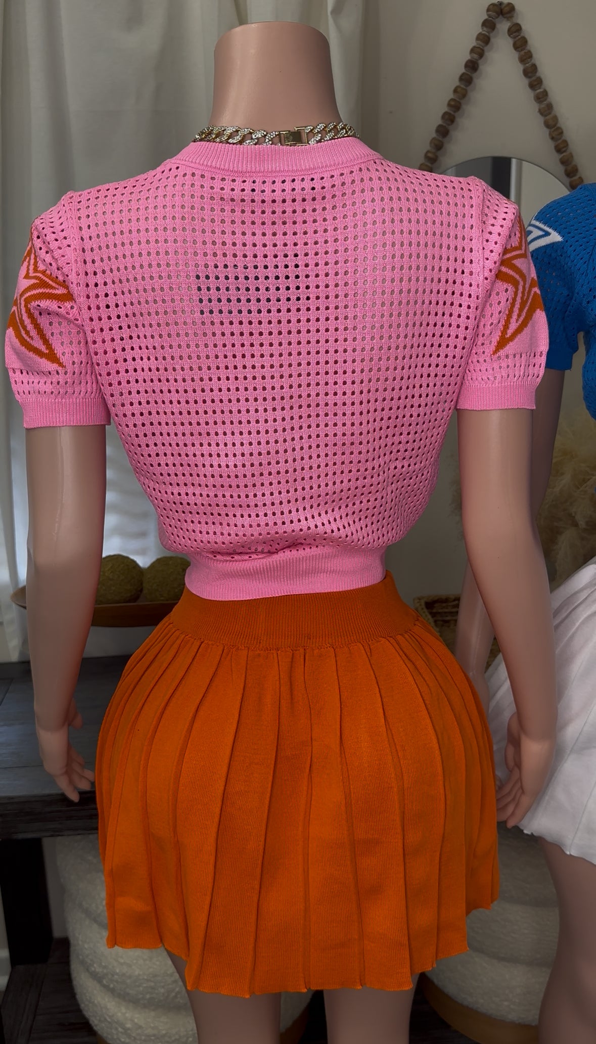 DOUBLE UP SKATER SKIRT SET