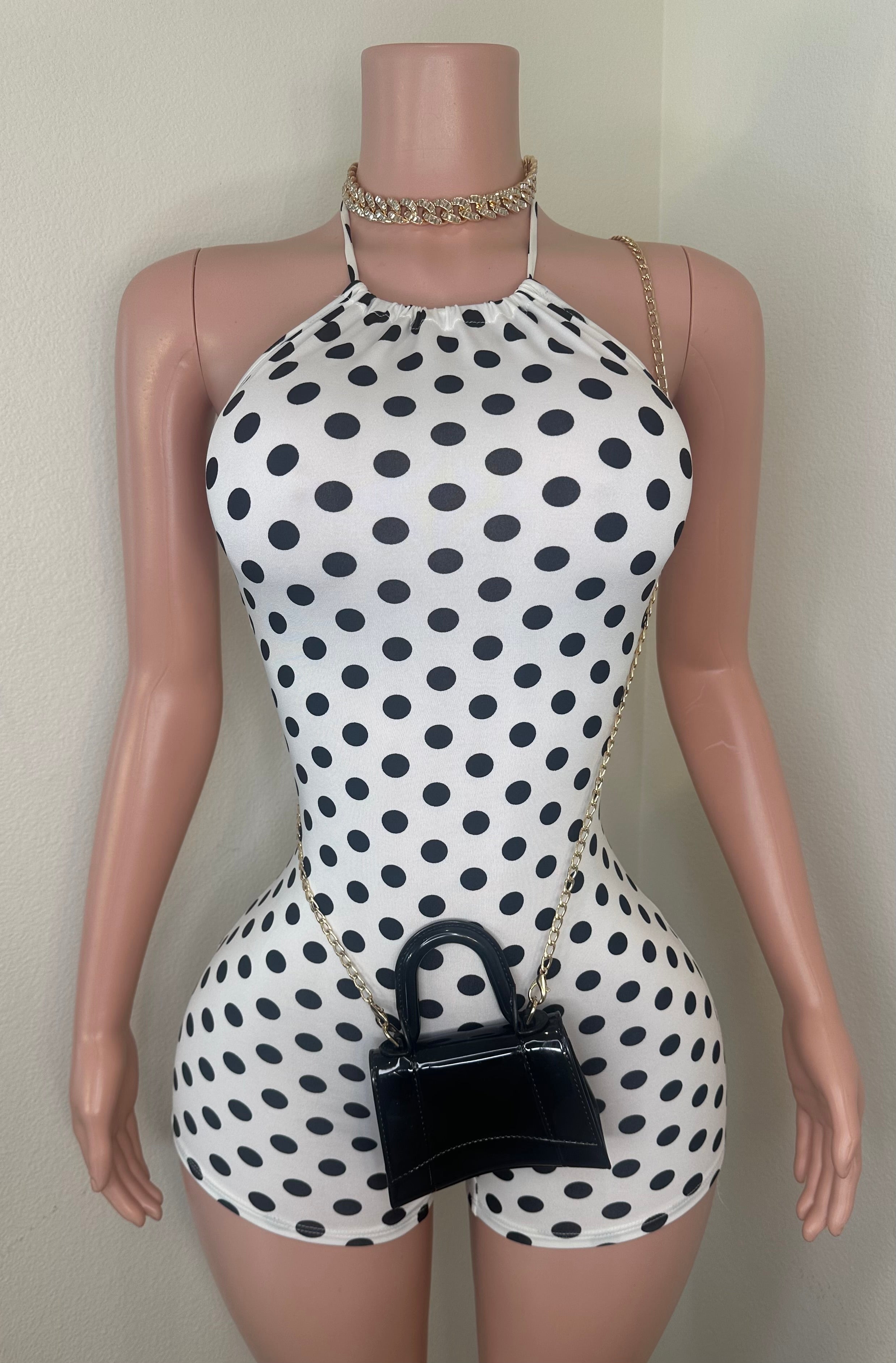 POLKA ROMPER