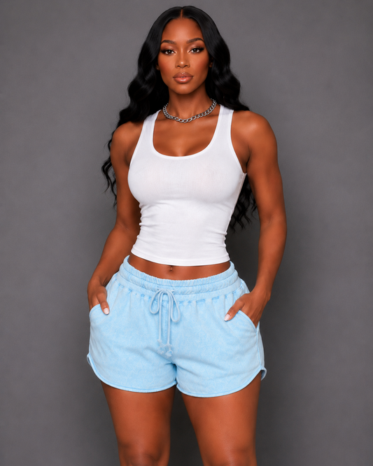 EVERYDAY ACID SHORT | BLUE