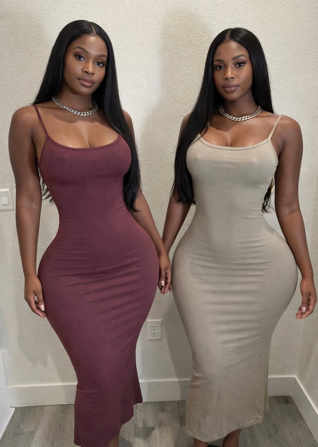 SWING MAXI DRESS|| 3 COLORS