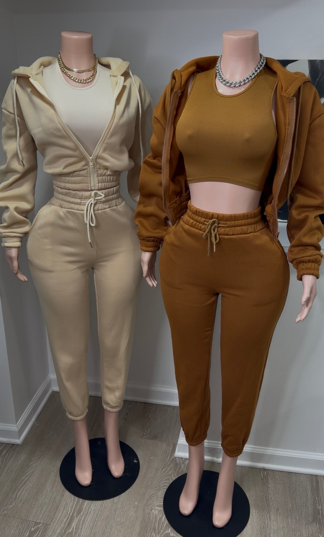 AUTUMN 3-PIECE JOGGER SET