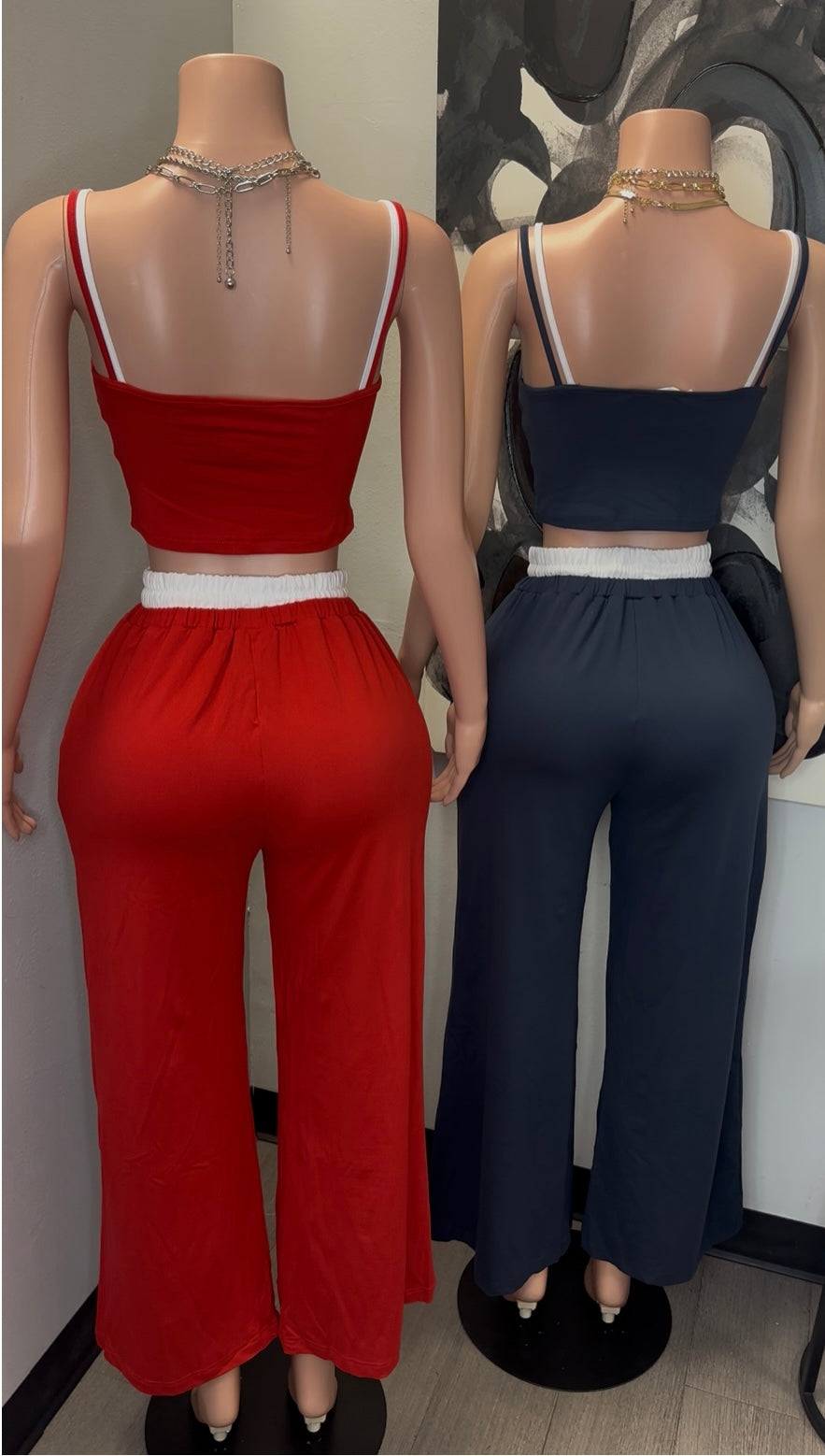 PAIRED UP PANT SET | 2 COLORS
