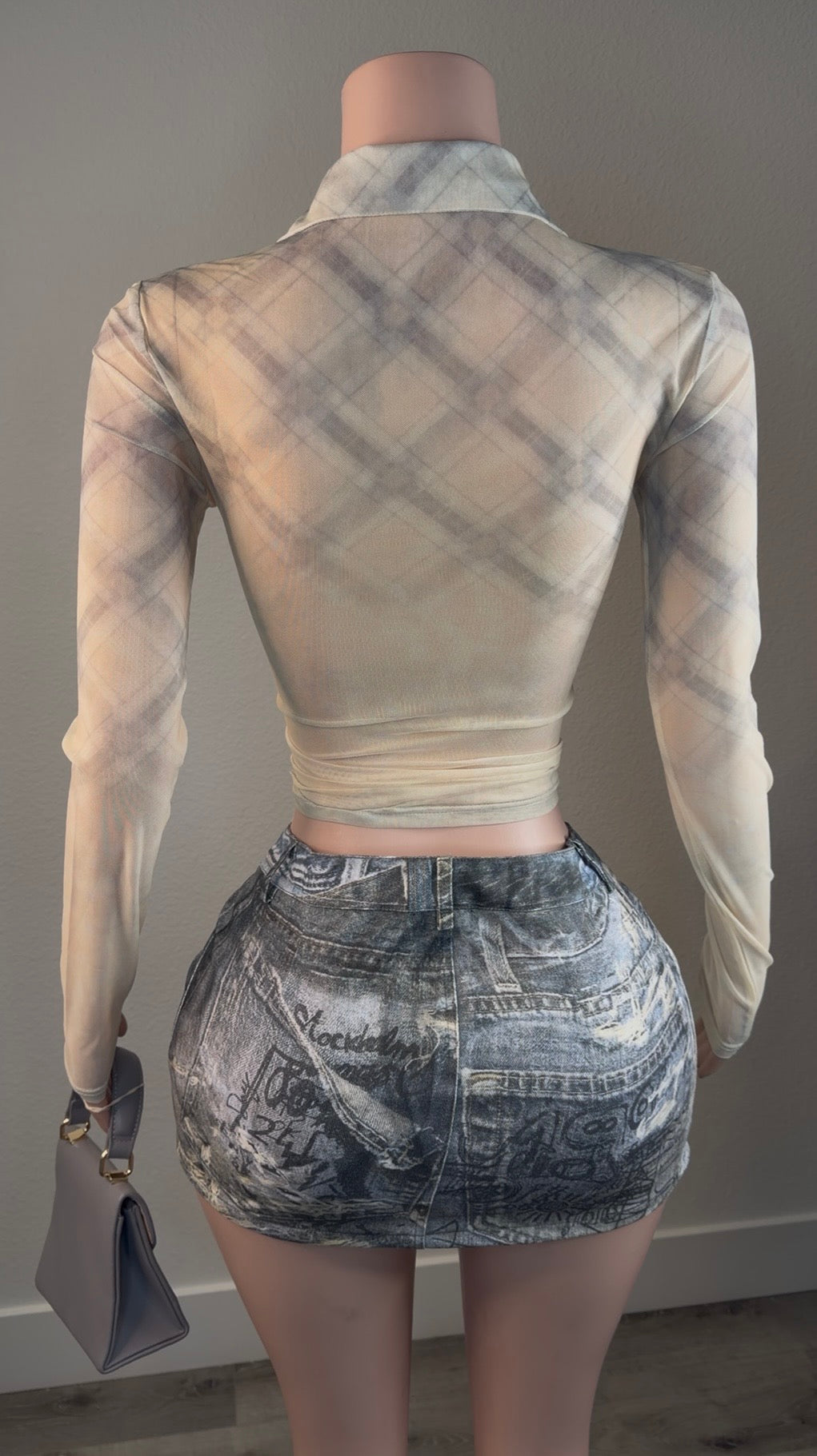 NEED TO KNOW SKIRT SET