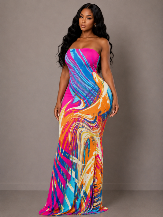 PARADISE MAXI DRESS