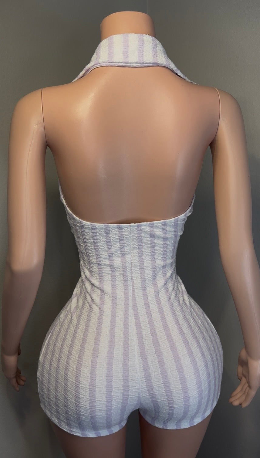 FOREVER ROMPER | PURPLE