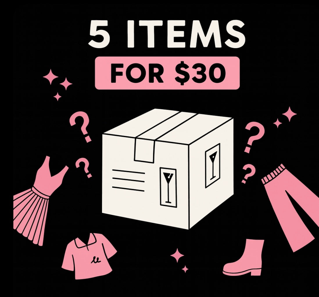 MYSTERY BOX | 5/$30