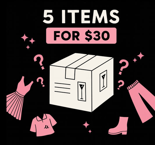 MYSTERY BOX | 5/$30