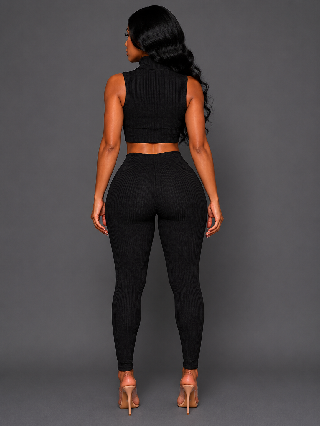 DREAM RIBBED SET | 2 COLORS