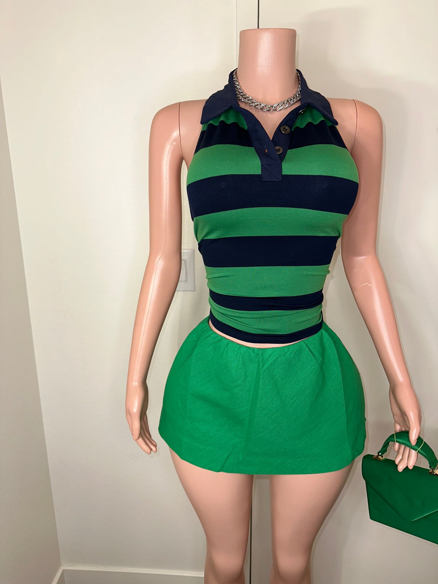 VERDE SKIRT SET