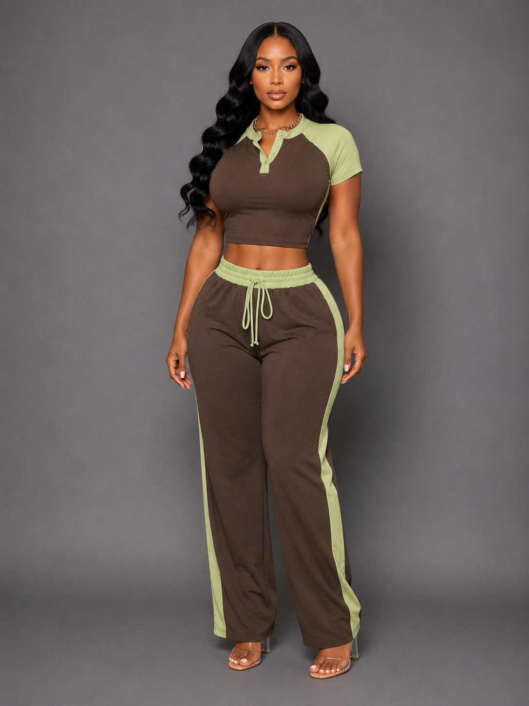 AT EASE SPORTY SET | 2 COLORS