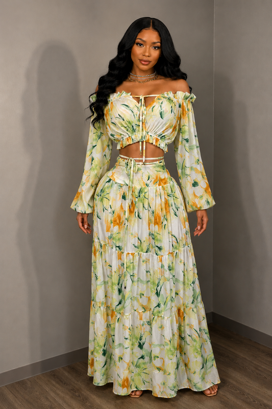 FLORAL SPRINGS SET