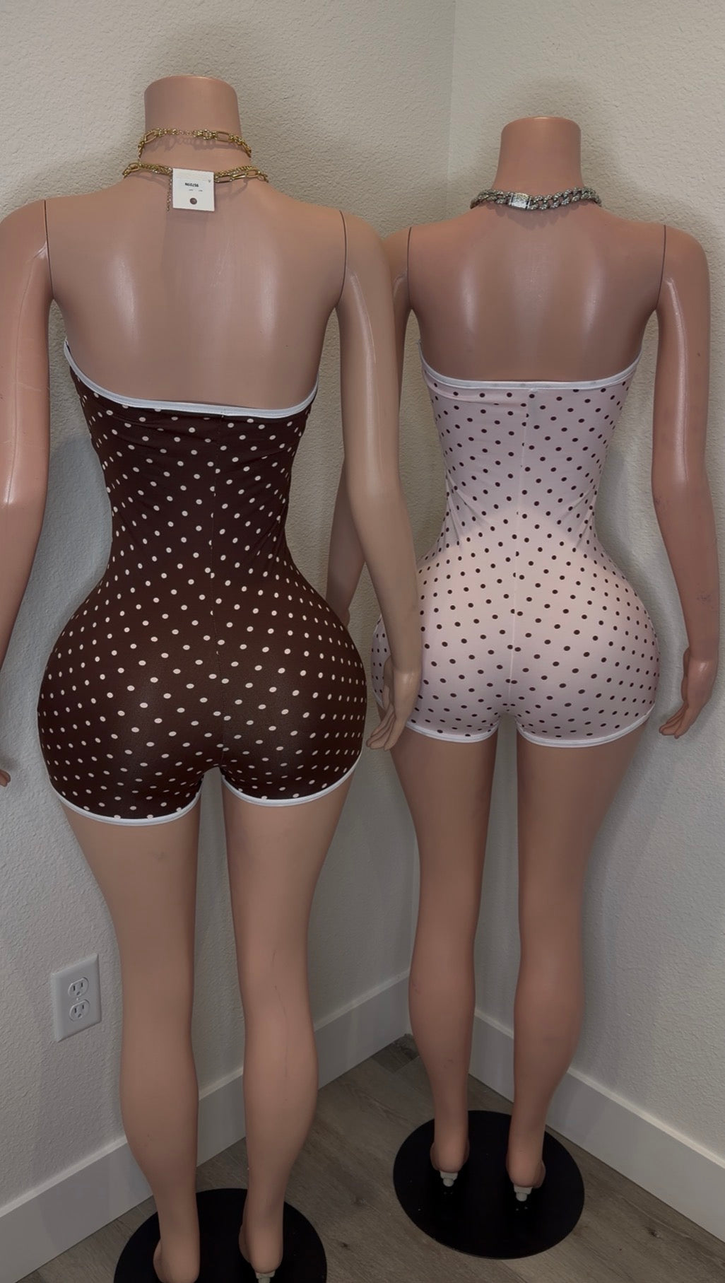 LETS CONNECT ROMPER || 2 COLORS