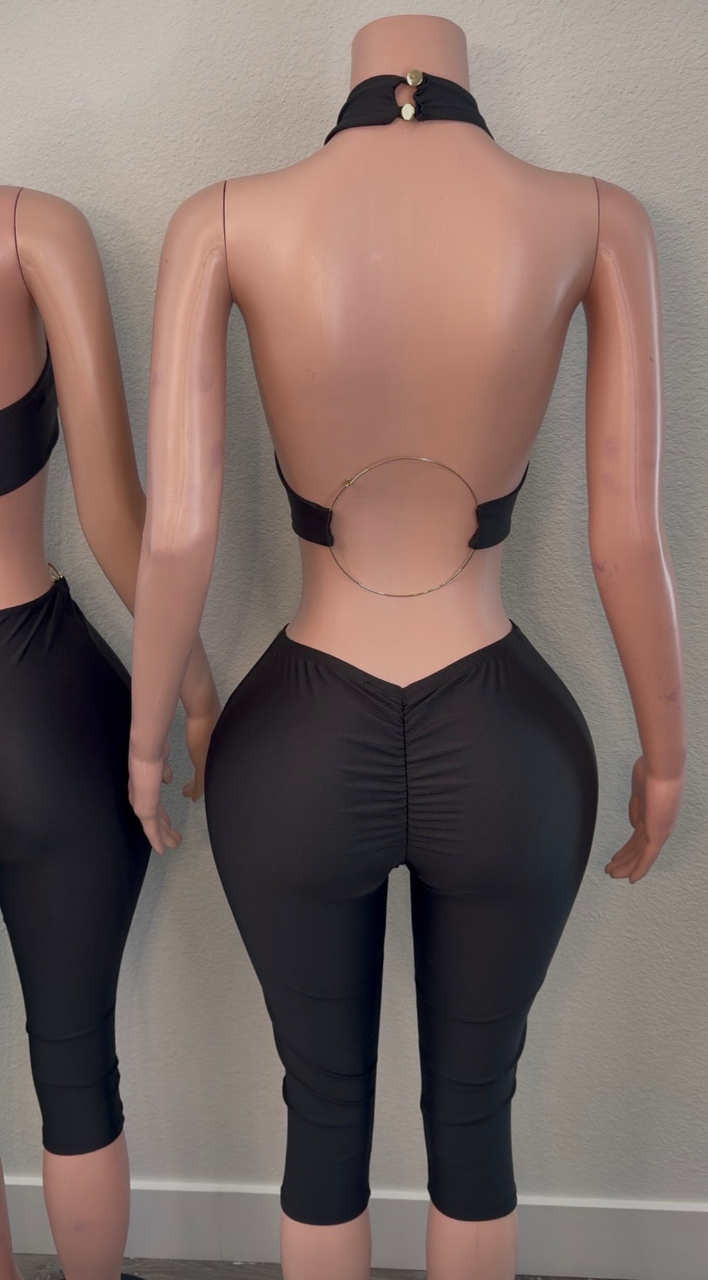 BLACK DIAMOND CAPRI SET
