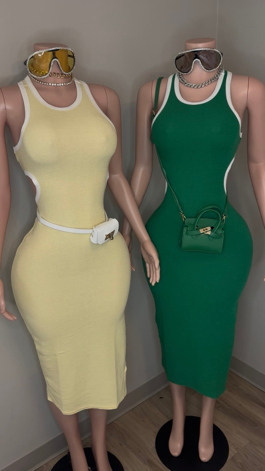 SOFT GIRL DRESS | 2 COLORS