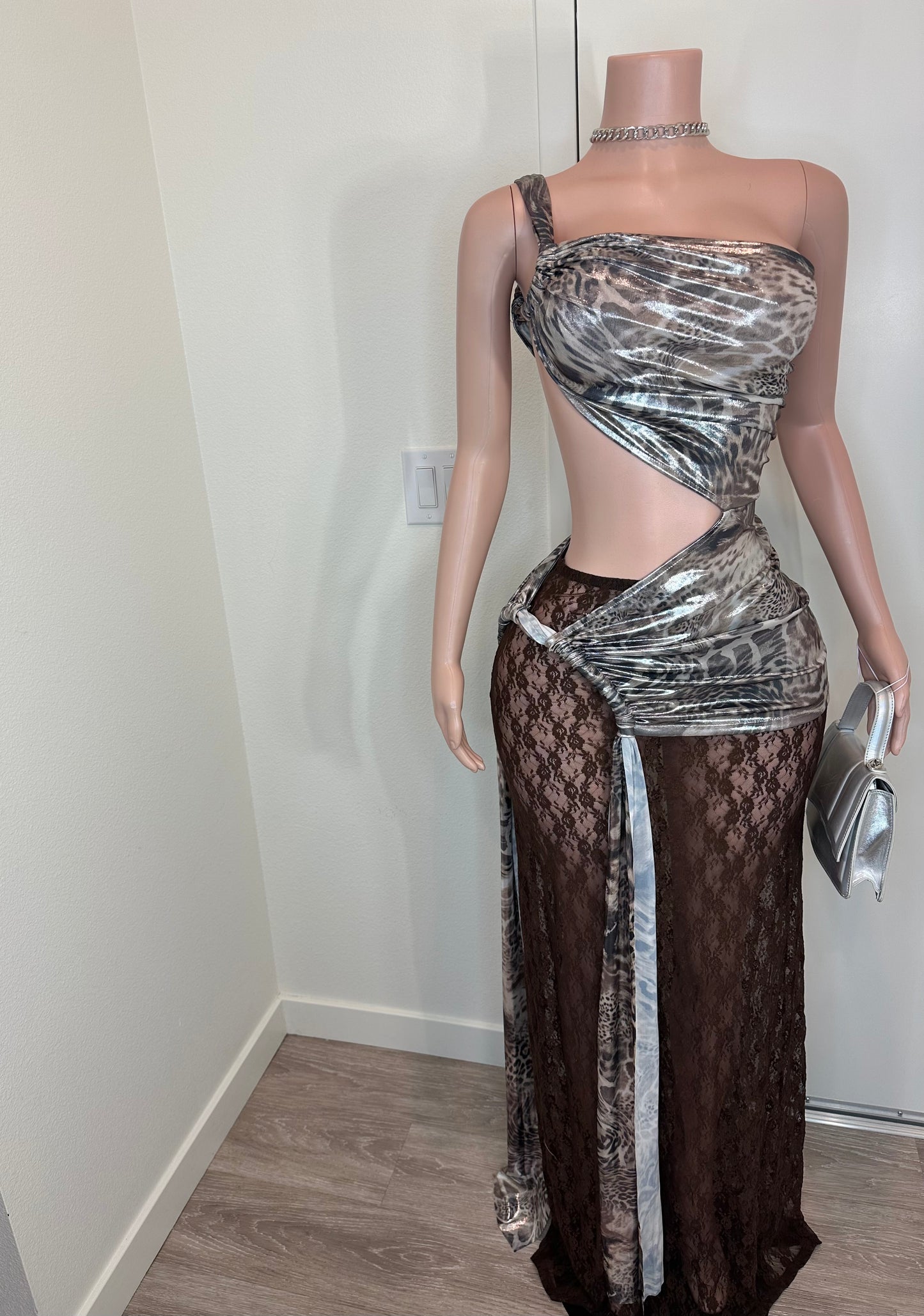 CHROME DRESS