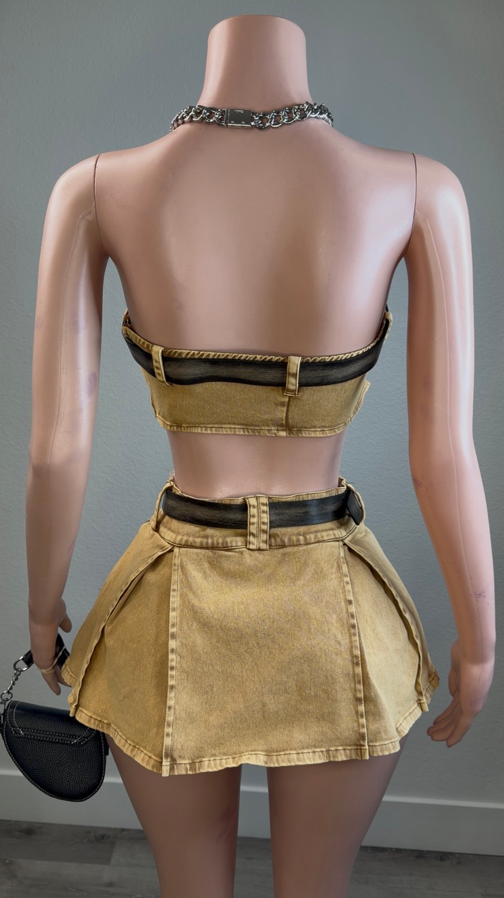 TEX MINI DRESS