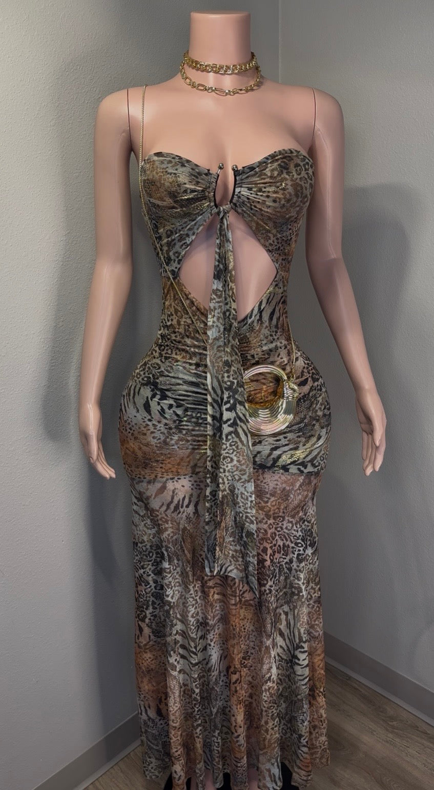 WILD THING DRESS
