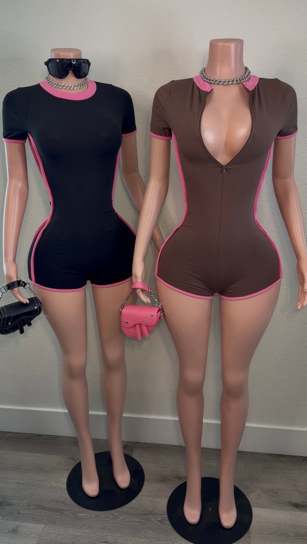 YANA ROMPER || 2 COLORS