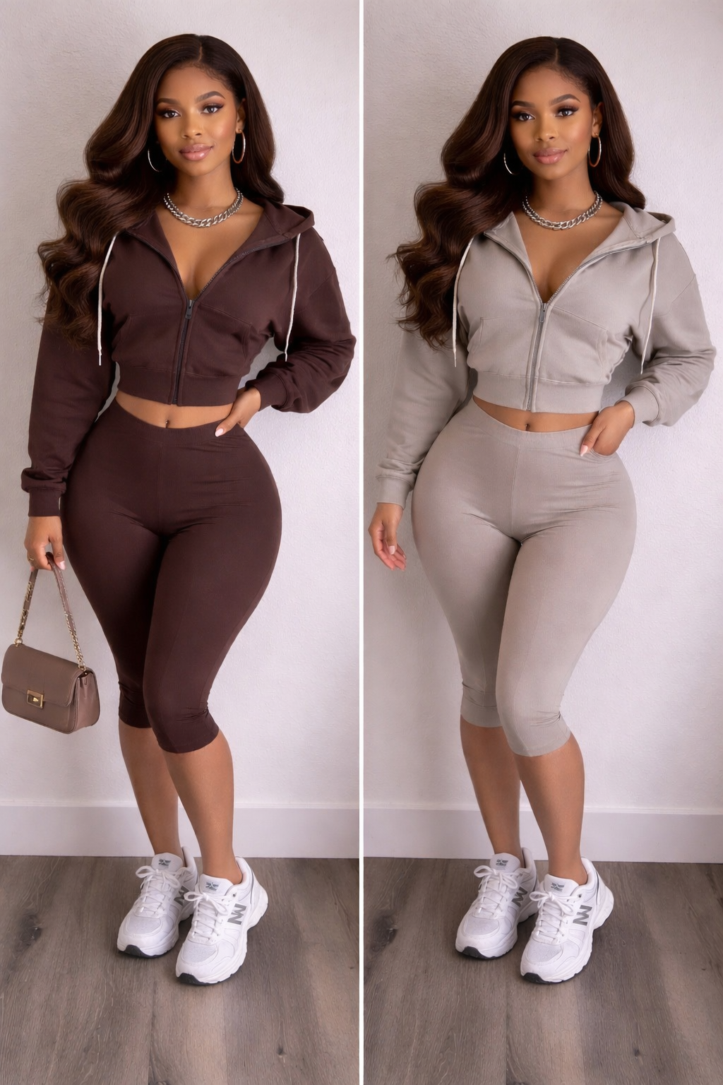PRETTY AND PETTY CAPRI SET || 5 COLORS