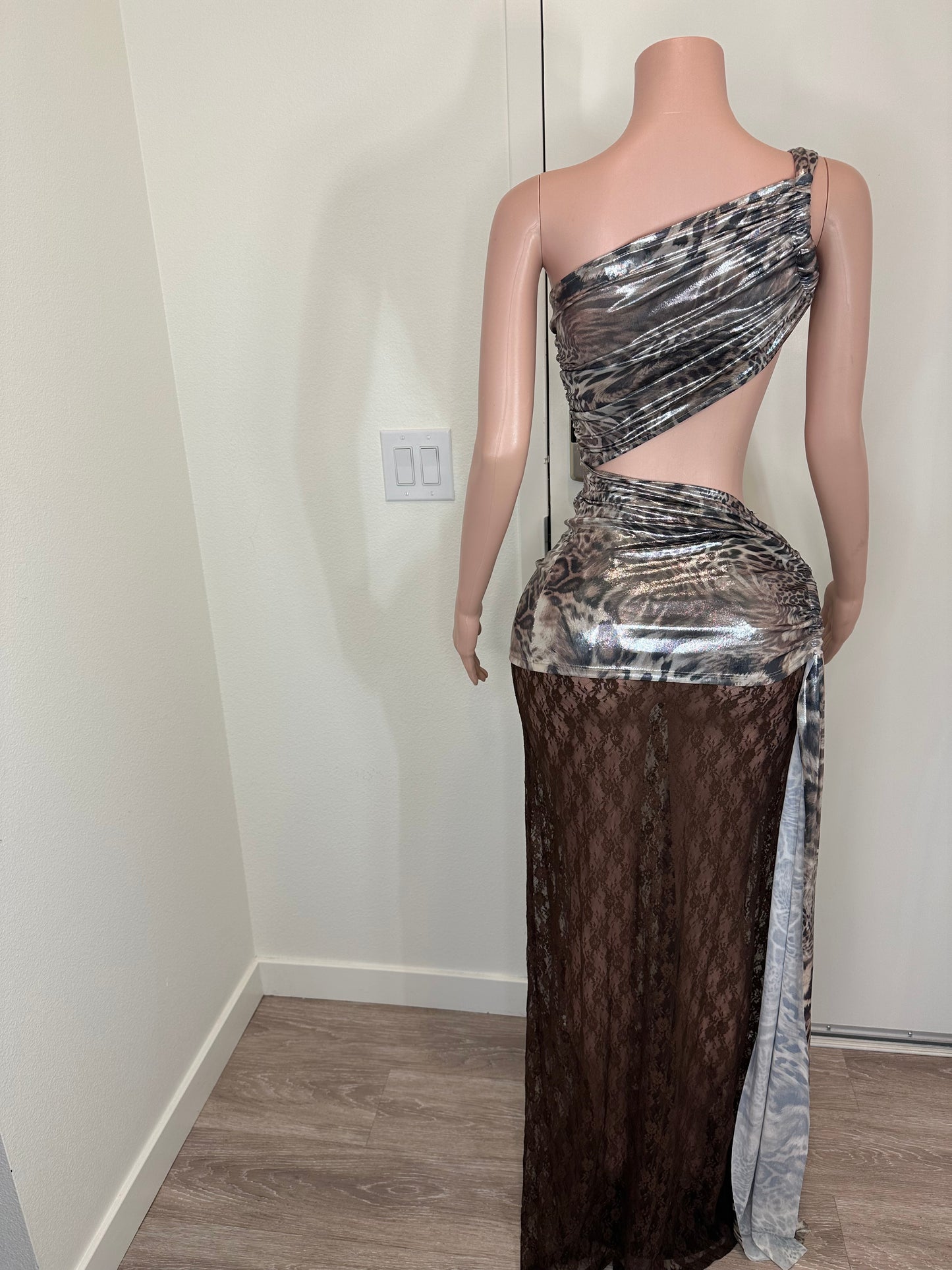 CHROME DRESS