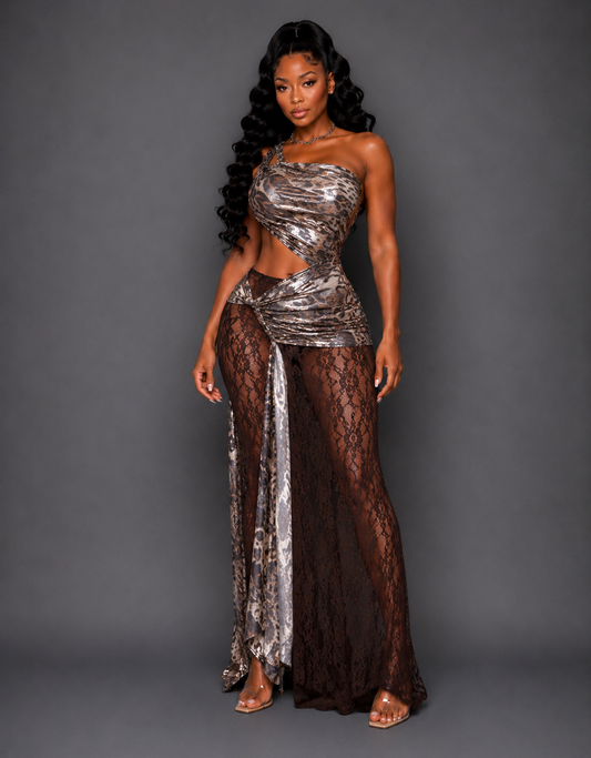 CHROME DRESS