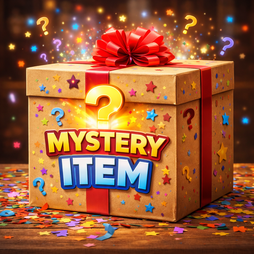 $10 MYSTERY ITEM