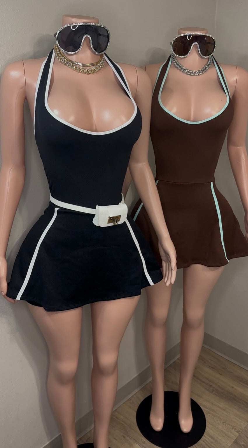 BACK AND FORTH TENNIS DRESS