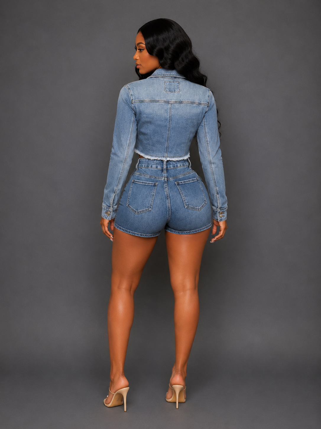 DAMSEL DENIM SET
