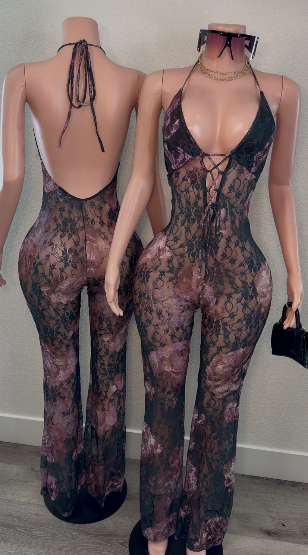 PRETTY OFFLINE JUMPSUIT