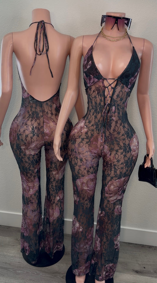 PRETTY OFFLINE JUMPSUIT
