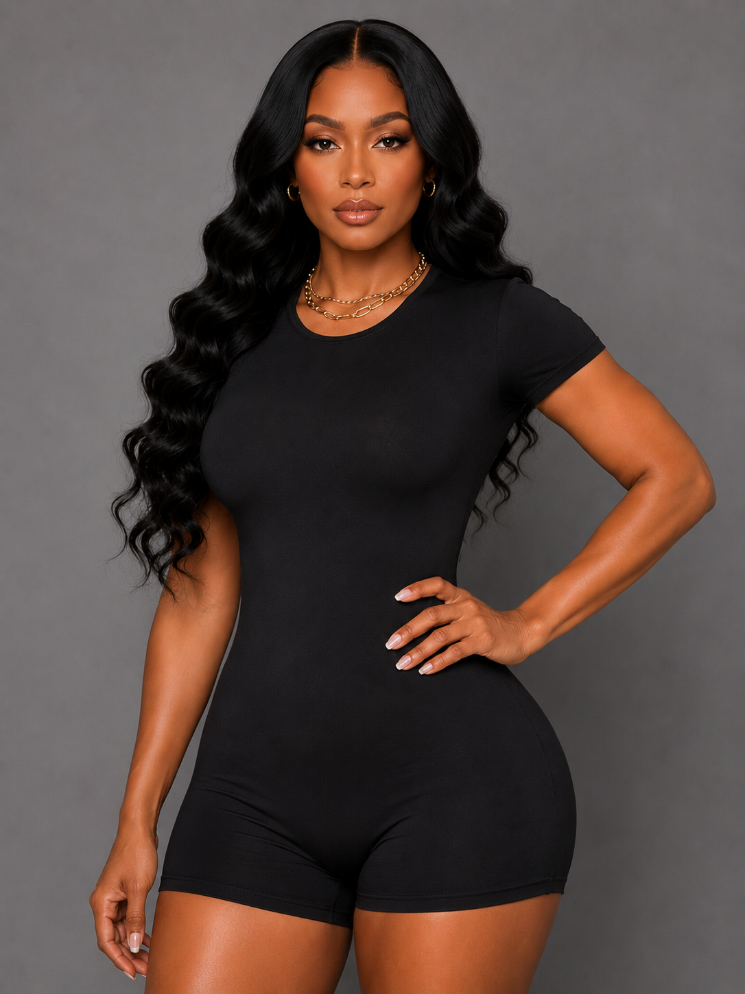 THIQUE ROMPER || 2 COLORS