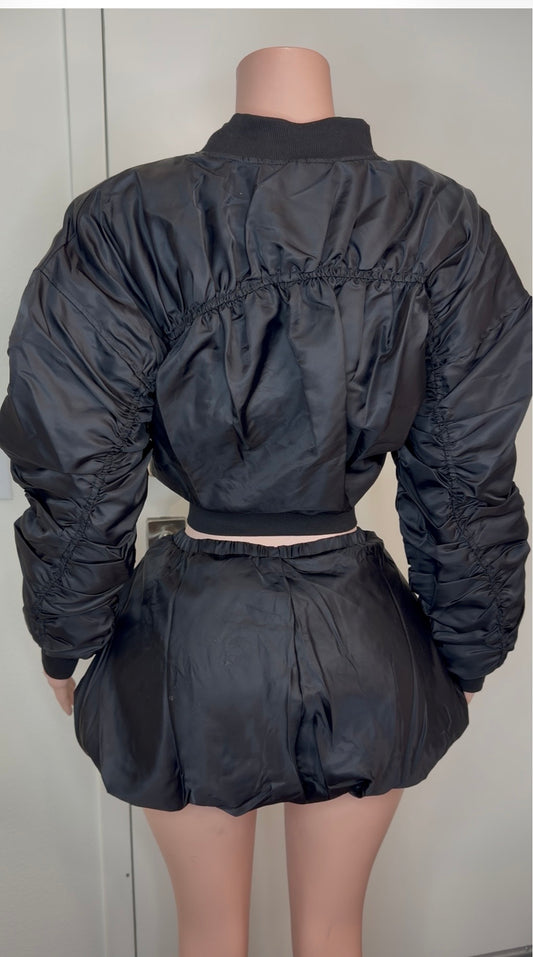 BOMB SKIRT SET